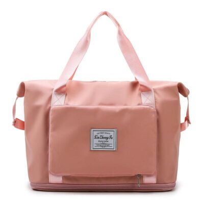Fashion Women Large Capacity Travel Bags Waterproof Tote Travel Luggage Bags for Ladies 2024 Folding Multifunctional Duffle Bags Handbag