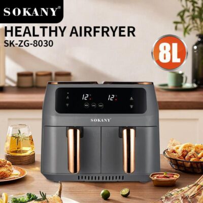 Sokany 8L Large Capacity Air Fryer